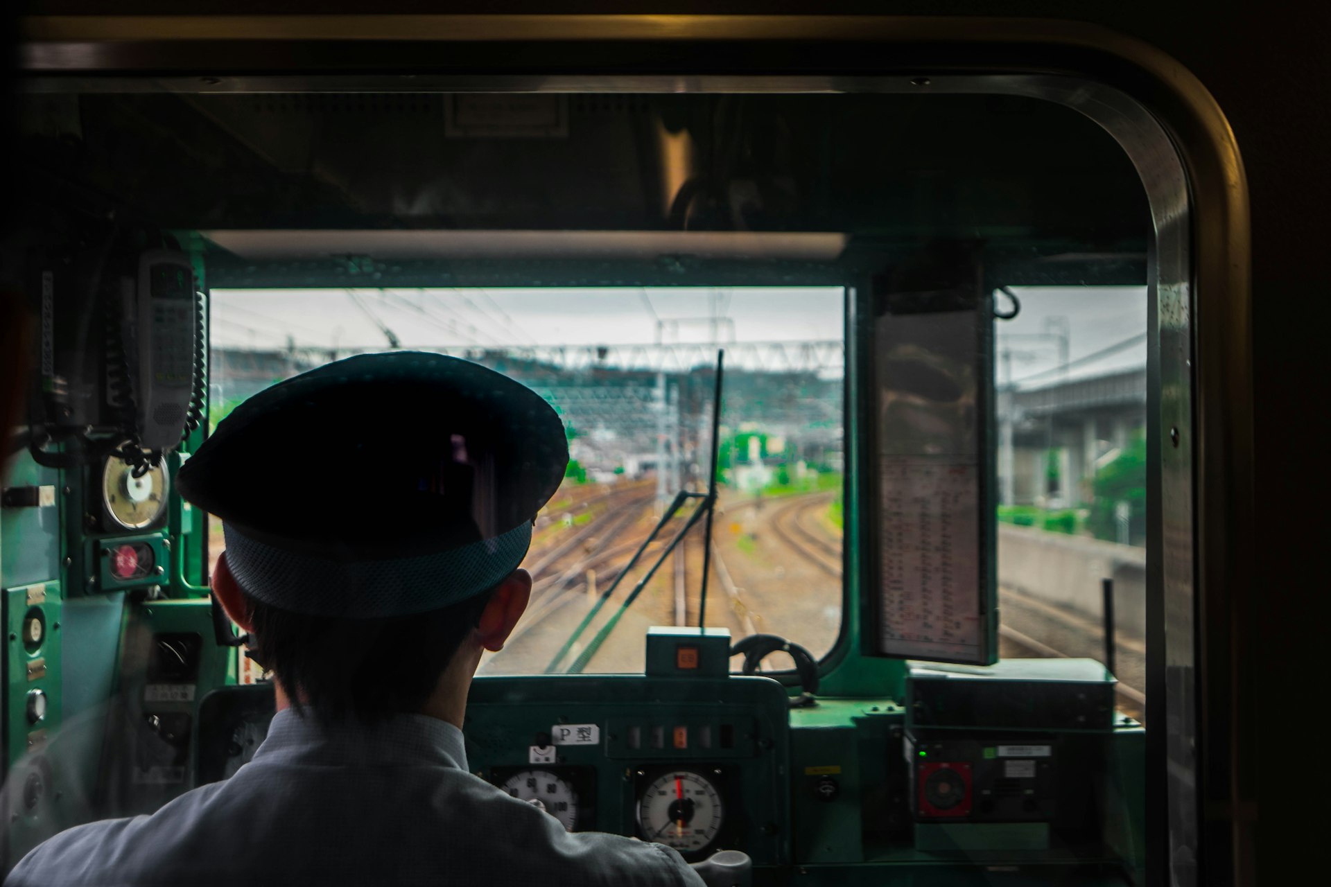 Train driver